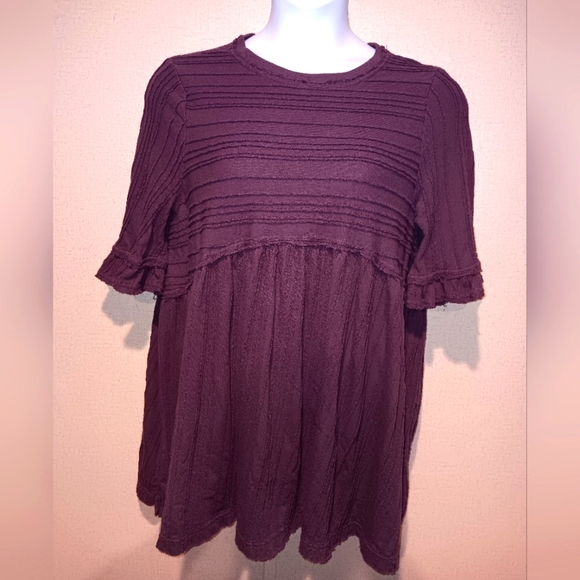 Free People Take A Spin Tunic Oversized Top M  Women - Picture 1 of 4